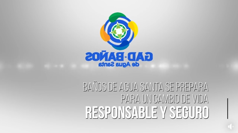 CAMBIO DE SEMÁFORO AMARRILLO DESDE EL 1 DE JUNIO EN BAÑOS DE AGUA SANTA