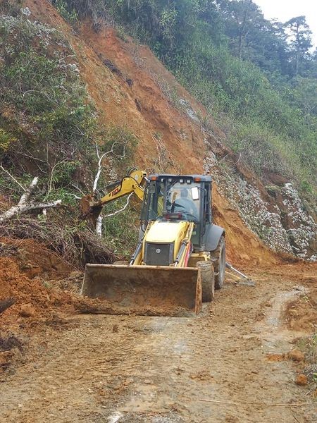 TRABAJOS DE REHABILITACIÓN Y LIMPIEZA DE LA VIA SAN JUAN DEL TOPO  