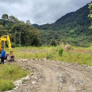 AFIRMADO DE VÍA EN EL SECTOR DE SAN FRANCISCO