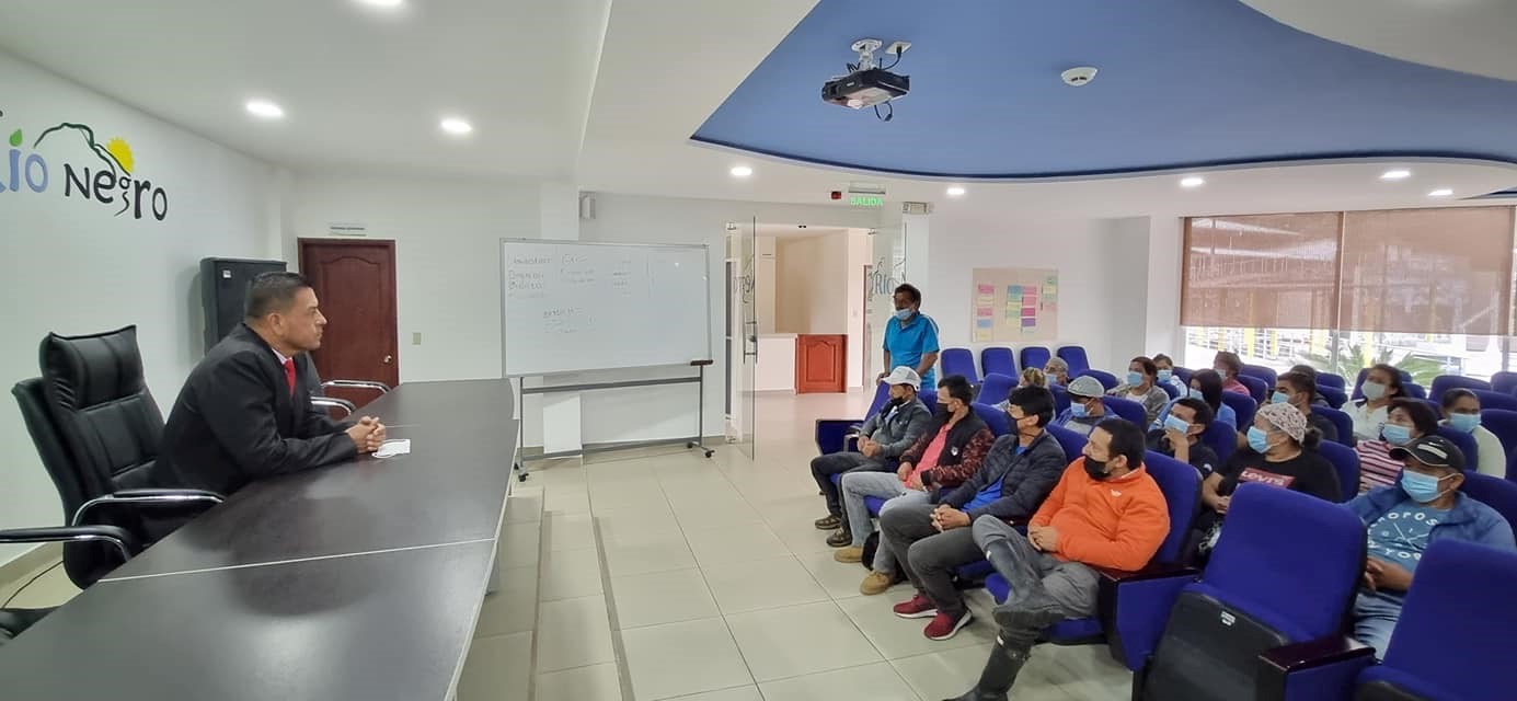 REUNIÓN CON MORADORES DE LOS SECTORES: LAS ESTANCIAS, SAN JUAN DEL TOPO, SAN JACINTO DE LAS PALMAS