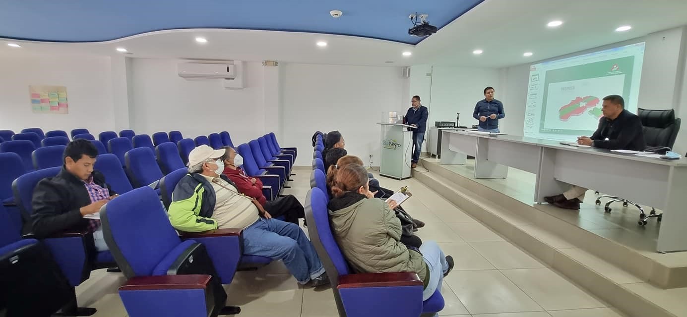 REUNIÓN CON EL CONAGOPARE Y HGPT