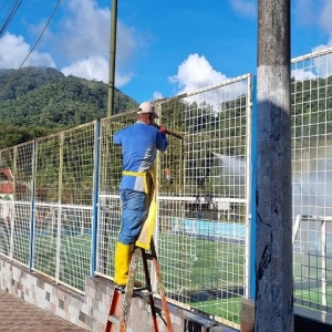MANTENIMIENTO DEL PARQUE CENTRAL DE LA PARROQUIA