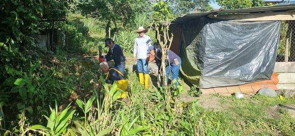 LIMPIEZA Y DESTAPONAMIENTO DE POZOS DE AGUAS SERVIDAS