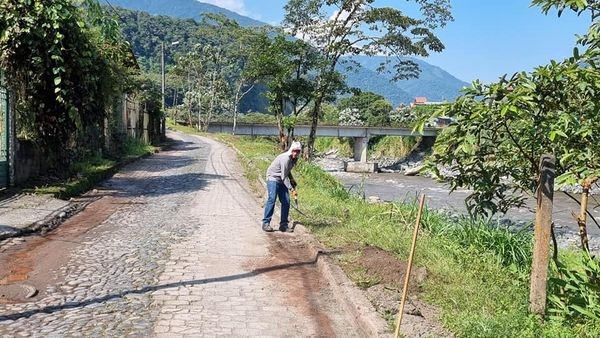 LIMPIEZA DE VIAS ALTERNAS DE LA PARROQUIA 