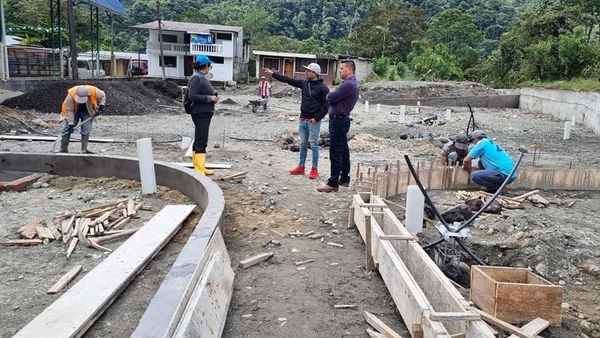 CONSTRUCCIÓN DEL PARQUE RECREACIONAL EN EL CASERÍO SAN FRANCISCO