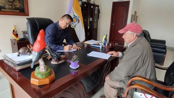 FIRMA DE CONVENIO DE CONGESTIÓN COMUNITARIA PARA EL MANTENIMIENTO PREVENTIVO EN VIABILIDAD