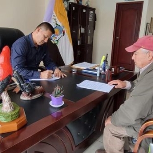 FIRMA DE CONVENIO DE CONGESTIÓN COMUNITARIA PARA EL MANTENIMIENTO PREVENTIVO EN VIABILIDAD