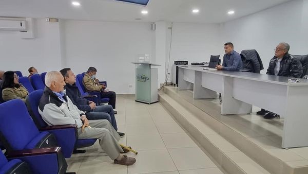 REUNIÓN CON SOCIOS DE LA ASOCIACIÓN DE CONSERVACIÓN AGROECOLÓGICA