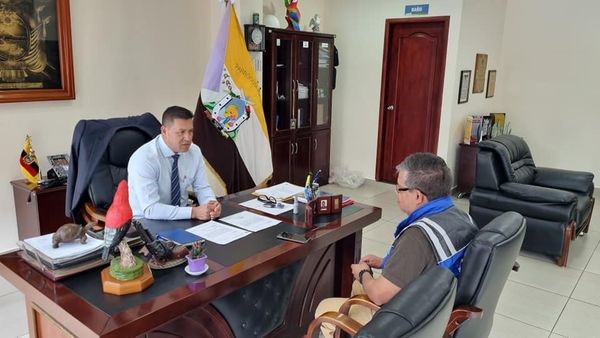 REUNIÓN CON TÉCNICO GR DEL GADBAS