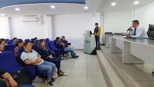 REUNIÓN CON ECUAGUESA Y FUNDACIÓN CRSIFE