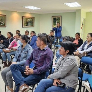 CAPACITACIÓN A LOS GOBIERNOS PARROQUIALES