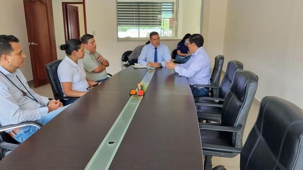 REUNIÓN CON GERENTE DE CELEC EP HIDROAGOYAN, PRESIDENTE GADPRV 