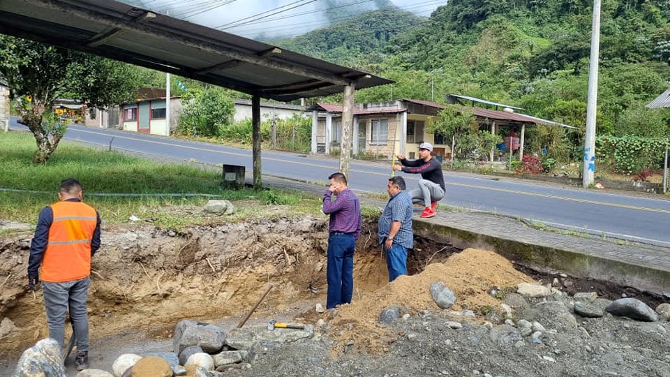 AVANCE DE LA CONSTRUCCIÓN DEL PARQUE RECREACIONAL DEL CASERIO SAN FRANCISCO