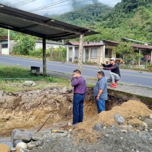 AVANCE DE LA CONSTRUCCIÓN DEL PARQUE RECREACIONAL DEL CASERIO SAN FRANCISCO