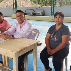 REUNIÓN CON MORADORES DEL CASERÍO SAN FRANCISCO 