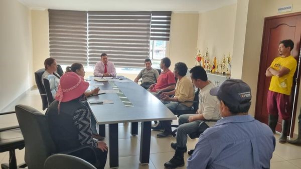 REUNIÓN CON MORADORES DEL SECTOR LAS ESTANCIAS