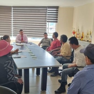 REUNIÓN CON MORADORES DEL SECTOR LAS ESTANCIAS