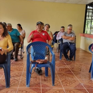 REUNIÓN DE ELECCIÓN DE NUEVA DIRECTIVA DE LA COMUNA NICOLÁS MARTÍNEZ