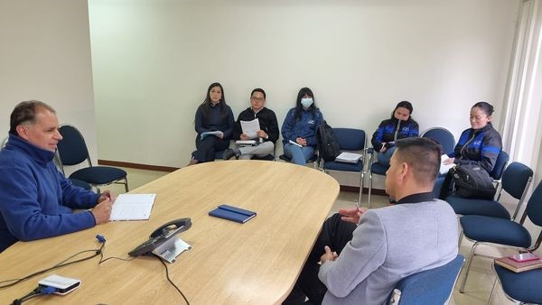 REUNIÓN CON GERENTE DE CELEC HIDRO AGOYÁN