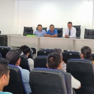 REUNIÓN CON MORADORES DEL SECTOR SAN JUAN DEL TOPO